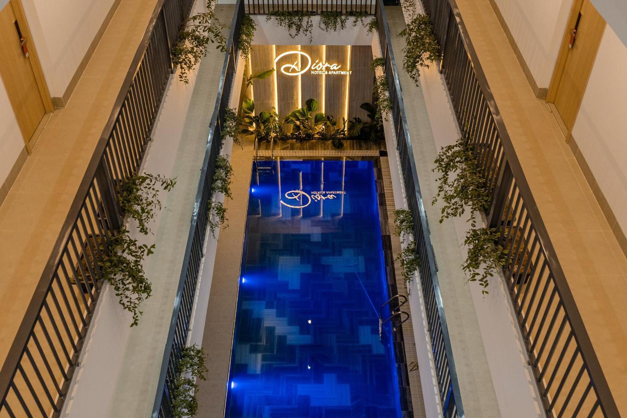 Diora Hotel Pleiku By Hos エクステリア 写真