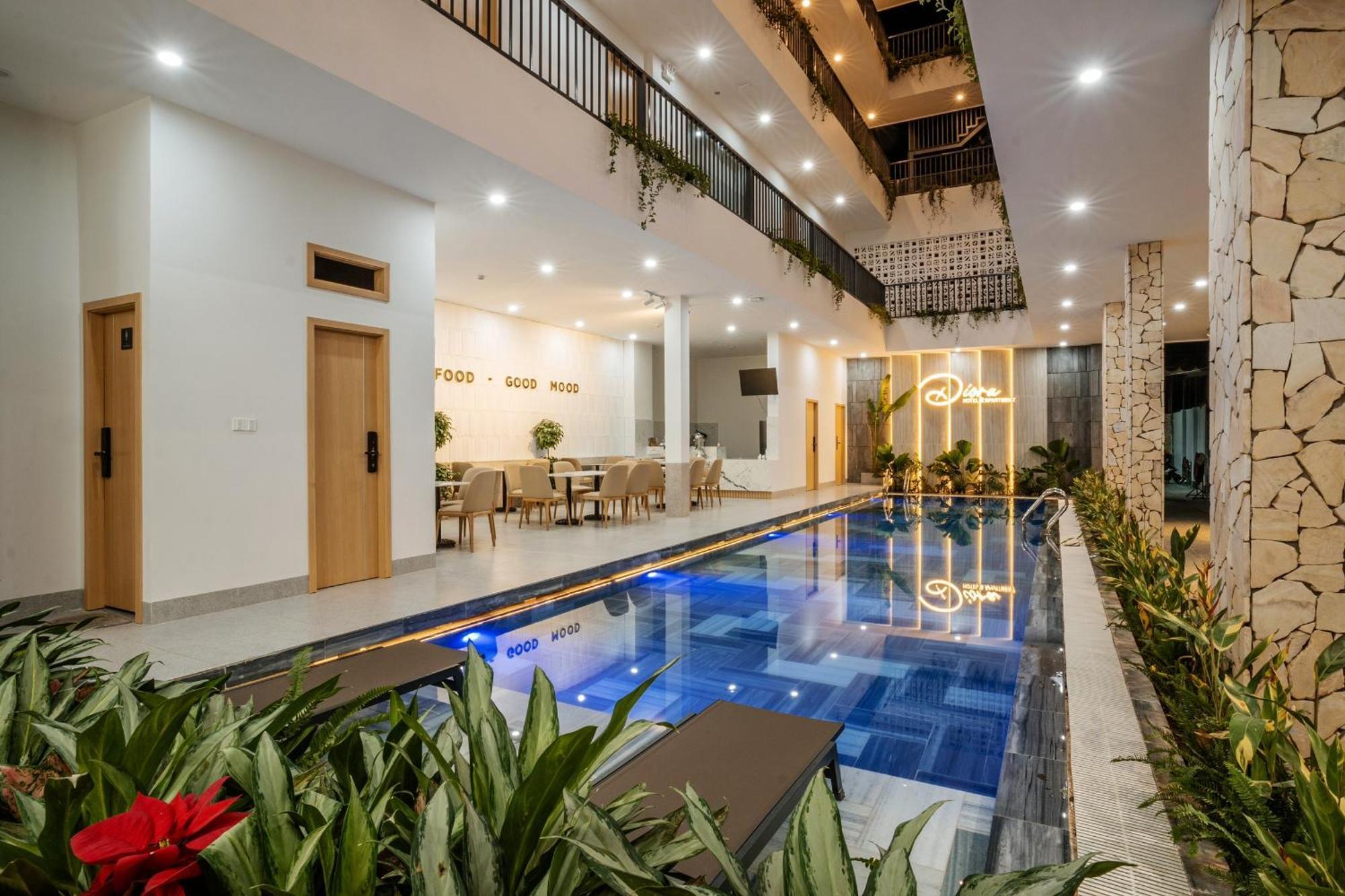 Diora Hotel Pleiku By Hos エクステリア 写真