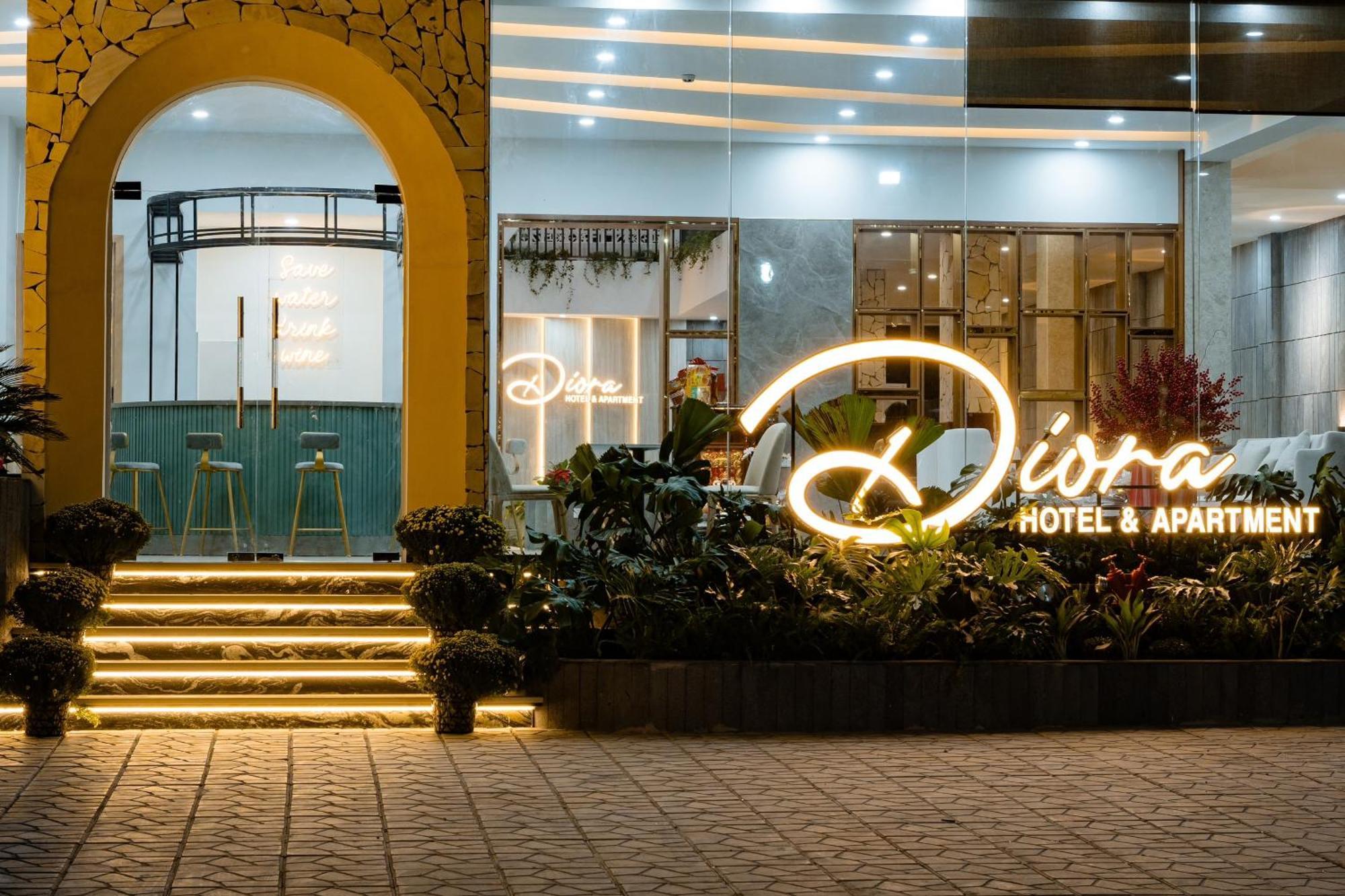 Diora Hotel Pleiku By Hos エクステリア 写真