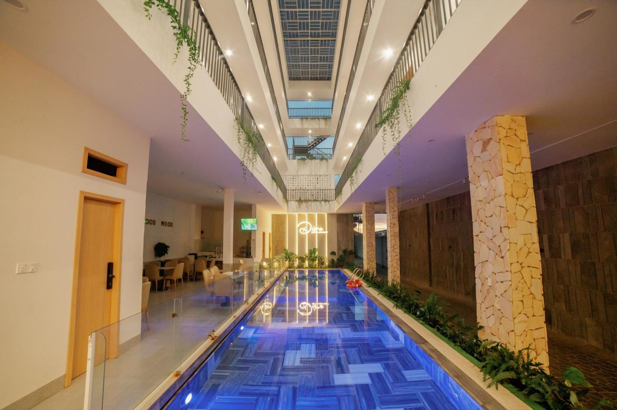 Diora Hotel Pleiku By Hos エクステリア 写真