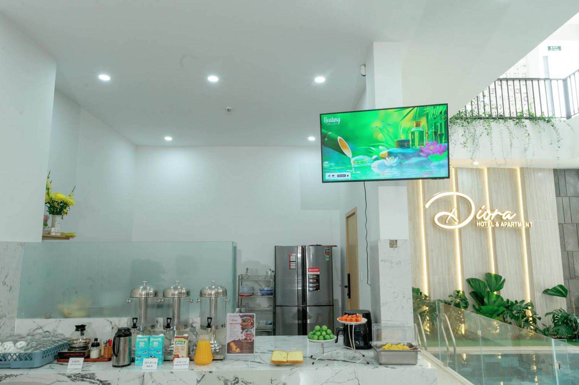 Diora Hotel Pleiku By Hos エクステリア 写真