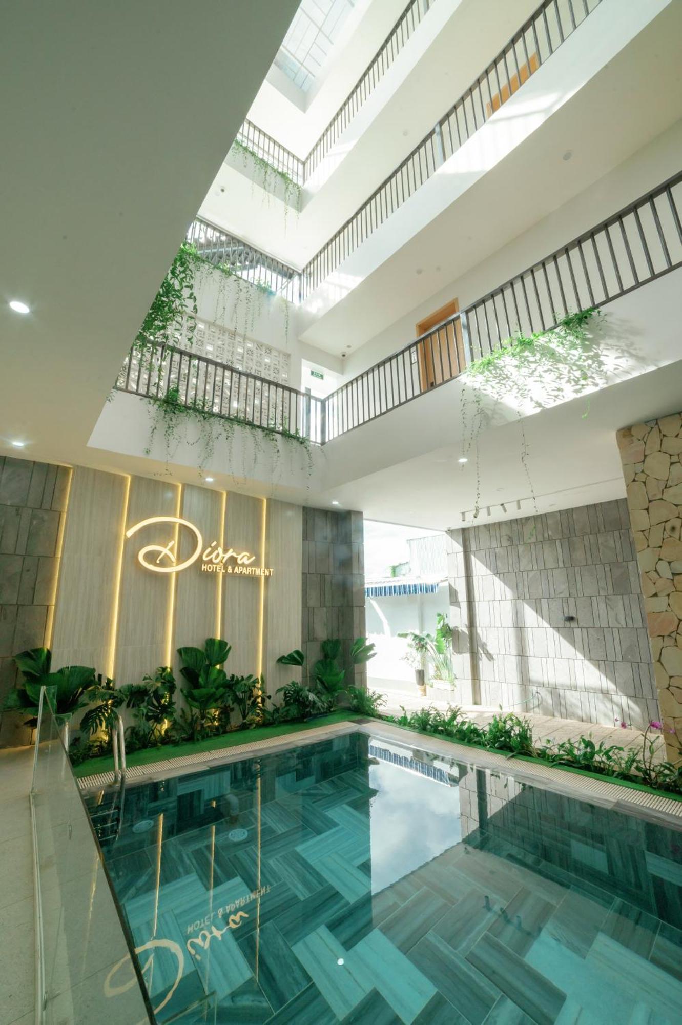 Diora Hotel Pleiku By Hos エクステリア 写真