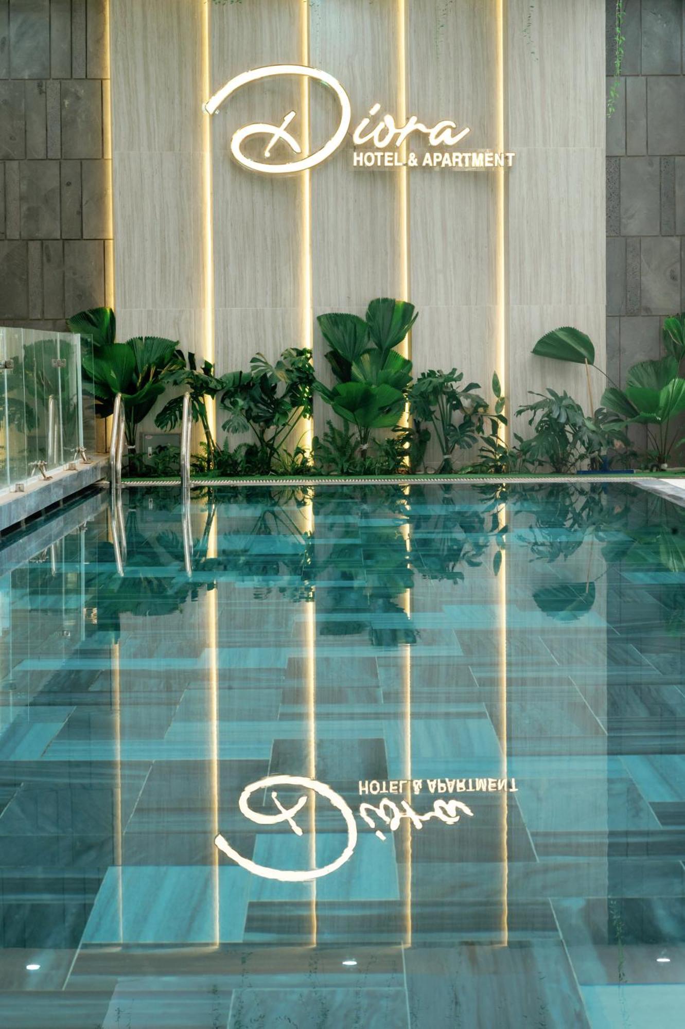 Diora Hotel Pleiku By Hos エクステリア 写真