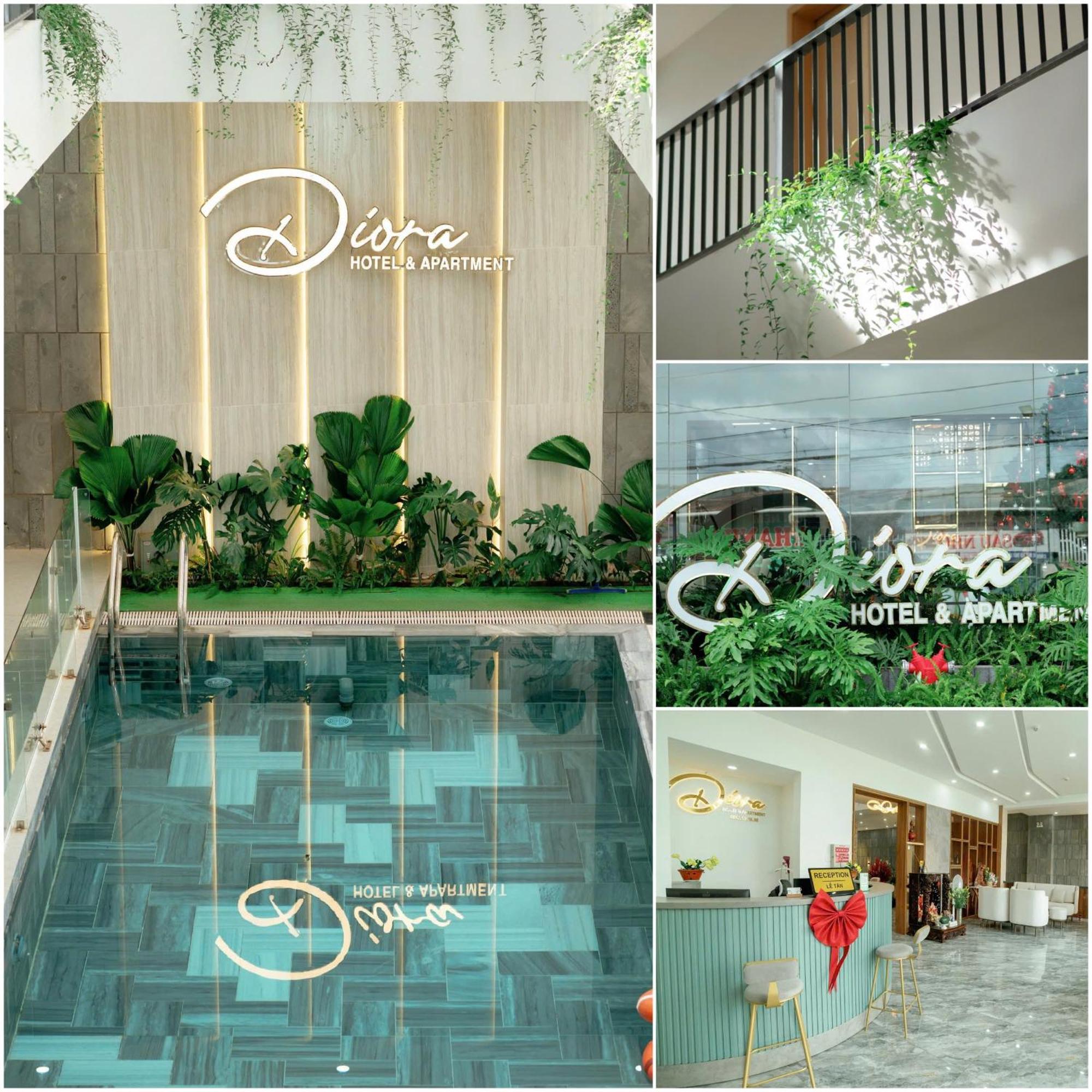 Diora Hotel Pleiku By Hos エクステリア 写真